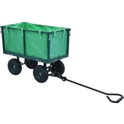YOUTHUP Chariot à Main De Jardin Vert 350 Kg - Vert -chariot de jardin Soldes 2022 24205049 4