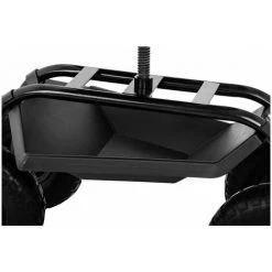 HILLVERT Siège De Jardin Sur Roues Banc Chariot Tabouret De Jardinage Avec Tablette 150kg - Gris, Noir -chariot de jardin Soldes 2022 24394851 3