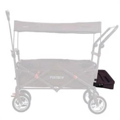 FUXTEC - Extension Habitacle Chariot De Transport Pliable FX-CT800 Marron