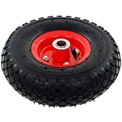 YOUTHUP Roue De Diable 2 Pcs Caoutchouc 3.00-4 (260 X 85 Mm) - Noir 7 YOUTHUP Roue De Diable 2 Pcs Caoutchouc 3.00-4 (260 X 85 Mm) - Noir -chariot de jardin Soldes 2022 24520542 3