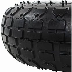 ASUPERMALL Roue De Diable 2 Pcs Caoutchouc 4.10/3.50-4 (260 X 83 Mm) -chariot de jardin Soldes 2022 25235926 4
