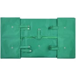 Hommoo Bache De Chariot De Jardin Vert Tissu HDV06523 -chariot de jardin Soldes 2022 25433293 4