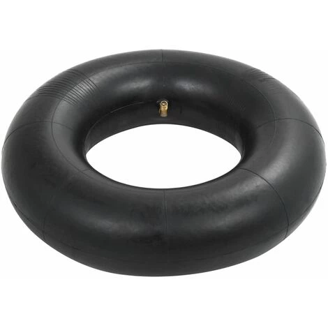 TRUE DEAL Chambres à Air De Brouette 2 Pcs 13x5.00-6 Caoutchouc 2 TRUE DEAL Chambres à Air De Brouette 2 Pcs 13x5.00-6 Caoutchouc – Image 2