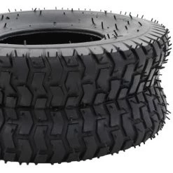 TRUE DEAL Pneus De Brouette 2 Pcs 15x6.00-6 4PR Caoutchouc -chariot de jardin Soldes 2022 26122212 5