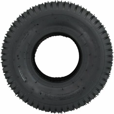 TRUE DEAL Pneu De Brouette Et Chambre à Air 4pcs 15x6.00-6 4PR Caoutchouc 4 TRUE DEAL Pneu De Brouette Et Chambre à Air 4pcs 15x6.00-6 4PR Caoutchouc – Image 4