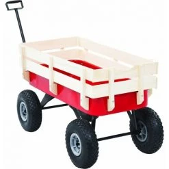 TRUE DEAL Chariot à Main 150 Kg Rouge 8 TRUE DEAL Chariot à Main 150 Kg Rouge -chariot de jardin Soldes 2022 26122405 4