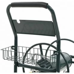 TRUE DEAL Chariot Dévidoir Avec Connecteur De Tuyau 1/2" 75 M Acier -chariot de jardin Soldes 2022 26660076 4