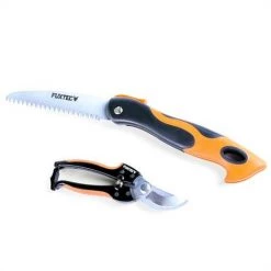 Lot De 2 Sécateurs FUXTEC FX-HWG2 - Sécateur Et Couteau-scie -chariot de jardin Soldes 2022 26924594 5