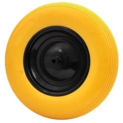 BRICO XS Roue Pour Brouette Pleine De 390mm Polyuréthane ...