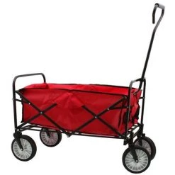 BRICO XS Folding économique De Chariot 4 Roues