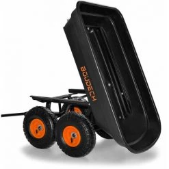 Boudech Chariot De Jardin à Main Pour Outils, Basculement Max. 250 Kg -chariot de jardin Soldes 2022 27977358 3