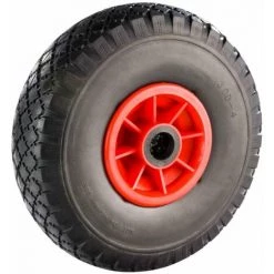 TENTE Roue Increvable 260x75mm Axe 25mm