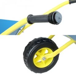 Brouette Pour Enfant En Métal - Bleu Et Jaune - LInxor - Bleu -chariot de jardin Soldes 2022 28420826 4