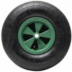 Roue Gonflable Verte Werkapro 325x85 Alésage 16mm