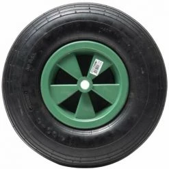 Roue Gonflable Verte Werkapro 325x85 Alésage 16mm -chariot de jardin Soldes 2022 29060106 3
