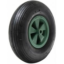 Roue Gonflable Verte Werkapro 325x85 Alésage 16mm -chariot de jardin Soldes 2022 29060106 4