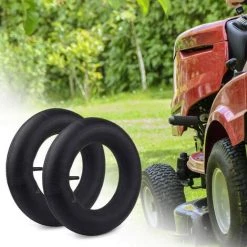 BEARSU 2 Pièces Chambre à Air 4,80/4,00-8"avec Valve Droite, Pour Brouette, Poussette, Diable, Tondeuse à Gazon, Souffleuse à Neige, Générateur Et Plus -chariot de jardin Soldes 2022 29667540 5