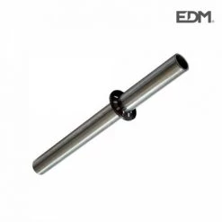 JARDIBRICODECO Axe Roue Chariot 235x19,5mm Avec Anneaux