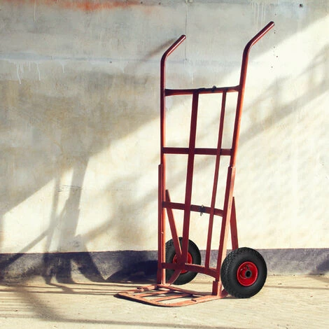 Relaxdays Roue De Brouette Caoutchouc 100 Kg, Lot De 2, Roue De Rechange, Pour Axe De 25 Mm, 3.00-4, Noir-rouge 3 Relaxdays Roue De Brouette Caoutchouc 100 Kg, Lot De 2, Roue De Rechange, Pour Axe De 25 Mm, 3.00-4, Noir-rouge – Image 3