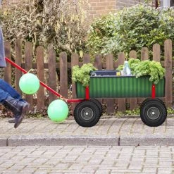 Relaxdays Roue De Brouette Caoutchouc 100 Kg, Lot De 2, Roue De Rechange, Pour Axe De 25 Mm, 3.00-4, Noir -chariot de jardin Soldes 2022 31795963 4