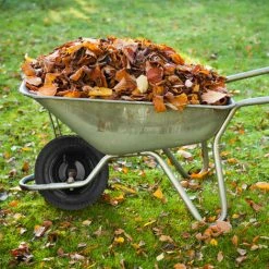 Relaxdays Roue De Brouette Caoutchouc 120 Kg, Roue De Rechange Axe, Caoutchouc Essieu 4.80 4.00-8, 3 Adaptateurs -chariot de jardin Soldes 2022 31798236 3