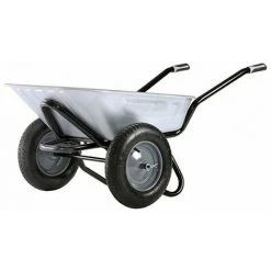 HAEMMERLIN Brouette 2 Roues - Caisse 100L - 308204101
