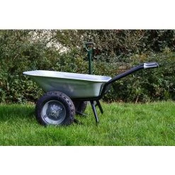 HAEMMERLIN Brouette 2 Roues - Caisse 100L - 308204101 -chariot de jardin Soldes 2022 3206846 5