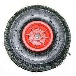 RUEDAS ALEX Roulette Pneumatique 175Kg à Palier Lisse Disque Plastique 260Mm Roues Alex 4-1526