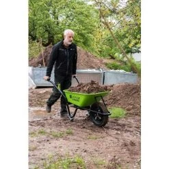ZIPPER MASCHINEN BROUETTE ÉLECTRIQUE 40V LITHIUM 150KG ZIPPER ZI-EWB500LI -chariot de jardin Soldes 2022 33366529 5