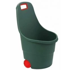 TERRE JARDIN Chariot De Jardin 2 Roues 45L
