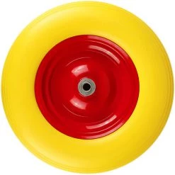 OOBEST Roue De Brouette Increvable Ø 39 Cm En Caoutchouc Plein -chariot de jardin Soldes 2022 33752540 4