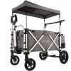 Chariot Fuxtec Super Cruiser Family Fux L'original - Gris Premium