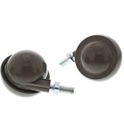 Roulettes Industrielles Pivotante RS PRO, Diam 50mm, 50kg ( Prix Pour Paquet De 2 )