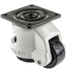 Roulettes Industrielles Pivotante RS PRO, Diam 50mm, 250kg ( Prix Pour 1 ) -chariot de jardin Soldes 2022 34565892 3