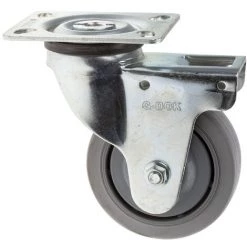 Roulettes Industrielles Pivotante RS PRO, Diam 100mm, 75kg ( Prix Pour 1 )