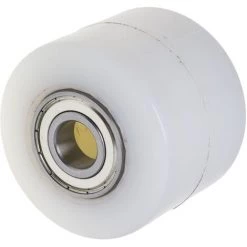 RS PRO Roue De Chariot 85mm X 100mm, Alésage 20mm, Longueur 100mm, Roulement à Bille, Capacité De 1000kg ( Prix Pour 1 )