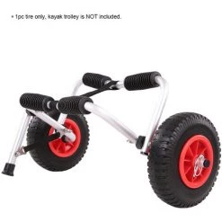 ASUPERMALL Roues Solides De Chariot De Canoe De Kayak De 1Pc De 8 Pouces, Roues De Pneu Increvables (Kayak Non Inclus) -chariot de jardin Soldes 2022 34902953 3