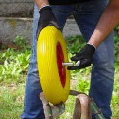 OXEO Axe Pour Roue De Brouette 20mm Pour Ref 760189 -chariot de jardin Soldes 2022 35617151 2