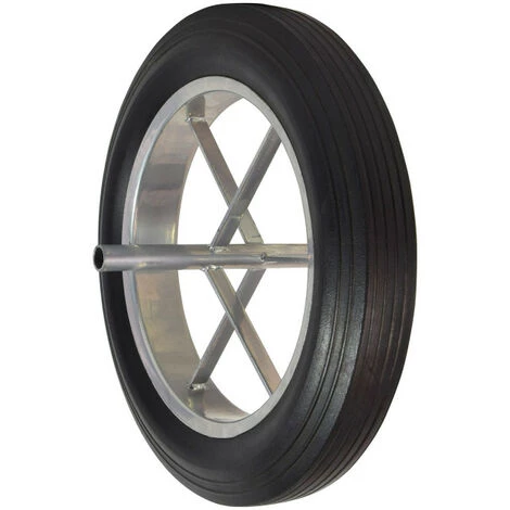 OXEO Roue De Brouette Increvable Jante Métal 1 OXEO Roue De Brouette Increvable Jante Métal