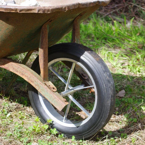OXEO Roue De Brouette Increvable Jante Métal 3 OXEO Roue De Brouette Increvable Jante Métal – Image 3