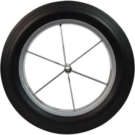 OXEO Roue De Brouette Increvable Jante Métal 4 OXEO Roue De Brouette Increvable Jante Métal – Image 4