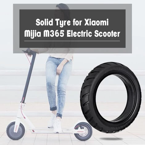 HAPPYSHOPPING Pneu De Remplacement Solide De Roue De Pneu De Scooter Avant/arriere De 8,5 Pouces 8 1/2X2 Pour La Planche A Roulettes De Scooter Electrique De Xiaomi Mijia M365 1 HAPPYSHOPPING Pneu De Remplacement Solide De Roue De Pneu De Scooter Avant/arriere De 8,5 Pouces 8 1/2X2 Pour La Planche A Roulettes De Scooter Electrique De Xiaomi Mijia M365