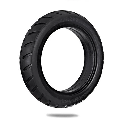 HAPPYSHOPPING Pneu De Remplacement Solide De Roue De Pneu De Scooter Avant/arriere De 8,5 Pouces 8 1/2X2 Pour La Planche A Roulettes De Scooter Electrique De Xiaomi Mijia M365 2 HAPPYSHOPPING Pneu De Remplacement Solide De Roue De Pneu De Scooter Avant/arriere De 8,5 Pouces 8 1/2X2 Pour La Planche A Roulettes De Scooter Electrique De Xiaomi Mijia M365 – Image 2