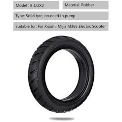 HAPPYSHOPPING Pneu De Remplacement Solide De Roue De Pneu De Scooter Avant/arriere De 8,5 Pouces 8 1/2X2 Pour La Planche A Roulettes De Scooter Electrique De Xiaomi Mijia M365 7 HAPPYSHOPPING Pneu De Remplacement Solide De Roue De Pneu De Scooter Avant/arriere De 8,5 Pouces 8 1/2X2 Pour La Planche A Roulettes De Scooter Electrique De Xiaomi Mijia M365 -chariot de jardin Soldes 2022 35980618 3