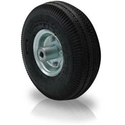 TERRE JARDIN Roue Gonflable 260mm Alésage 16mm