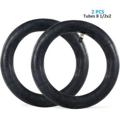 HAPPYSHOPPING Universal 2 Pcs 8.5 ''Ameliore Epaissir Pneu Tubes De Remplacement Pour Xiaomi M365/Pro Outil De Reparation De Tubes Interieurs De Pneu De Scooter,modele: 2Pcs -chariot de jardin Soldes 2022 36919118 2