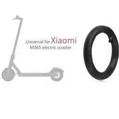 HAPPYSHOPPING Universal 2 Pcs 8.5 ''Ameliore Epaissir Pneu Tubes De Remplacement Pour Xiaomi M365/Pro Outil De Reparation De Tubes Interieurs De Pneu De Scooter,modele: 2Pcs -chariot de jardin Soldes 2022 36919118 3