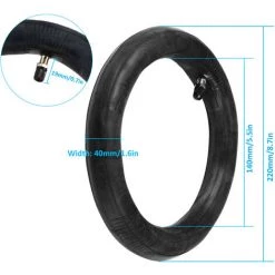 HAPPYSHOPPING Universal 2 Pcs 8.5 ''Ameliore Epaissir Pneu Tubes De Remplacement Pour Xiaomi M365/Pro Outil De Reparation De Tubes Interieurs De Pneu De Scooter,modele: 2Pcs -chariot de jardin Soldes 2022 36919118 4