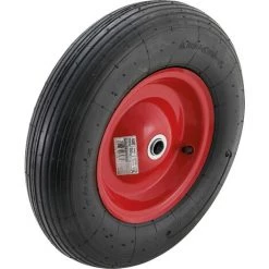 BGS Technic Roue De Brouette | Pneu Avec Chambre à Air | 400 mm