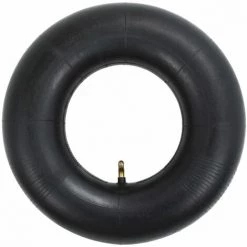 HAPPYSHOPPING Chambres A Air De Brouette 2 Pcs 13x5.00-6 Caoutchouc -chariot de jardin Soldes 2022 39451609 3